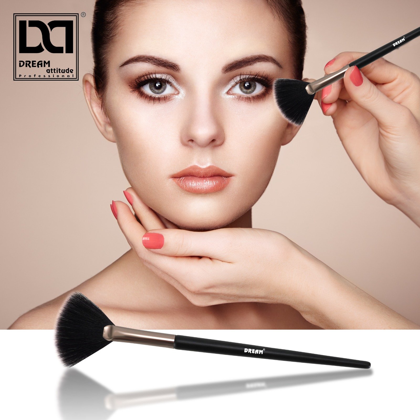 FAN BRUSH  - Image 3 - NR Beauty World